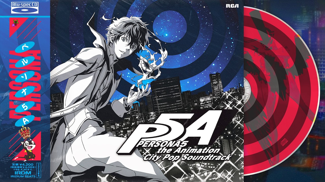 Persona 5 The Animation ~ City Pop Soundtrack ♠︎⋆⁺₊ - YouTube