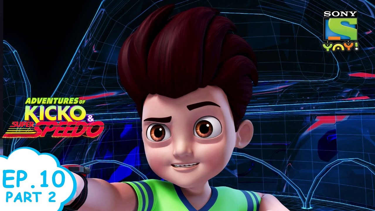 Kicko and super speedo full episodes in telugu sale