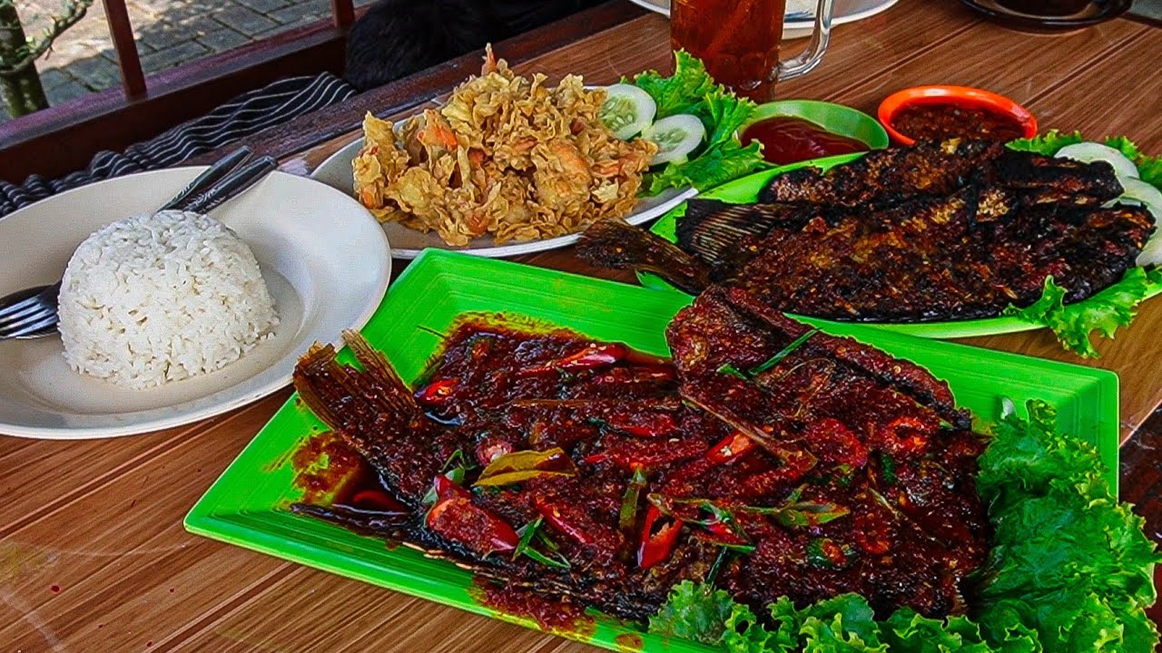 TEMPATNYA MEWAH, HARGANYA GAK MASUK AKAL, SURGANYA KULINER IKAN SEGAR ADA DISINI 