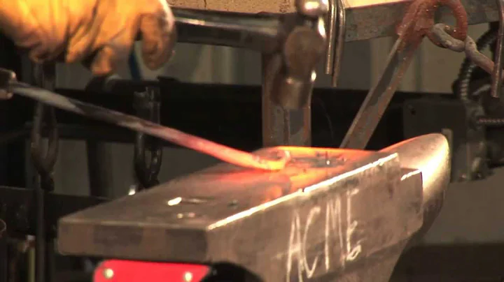 Jackson County Green Energy Park: Blacksmithing