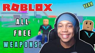 Roblox Ragdoll Engine - Trying All Weapons!