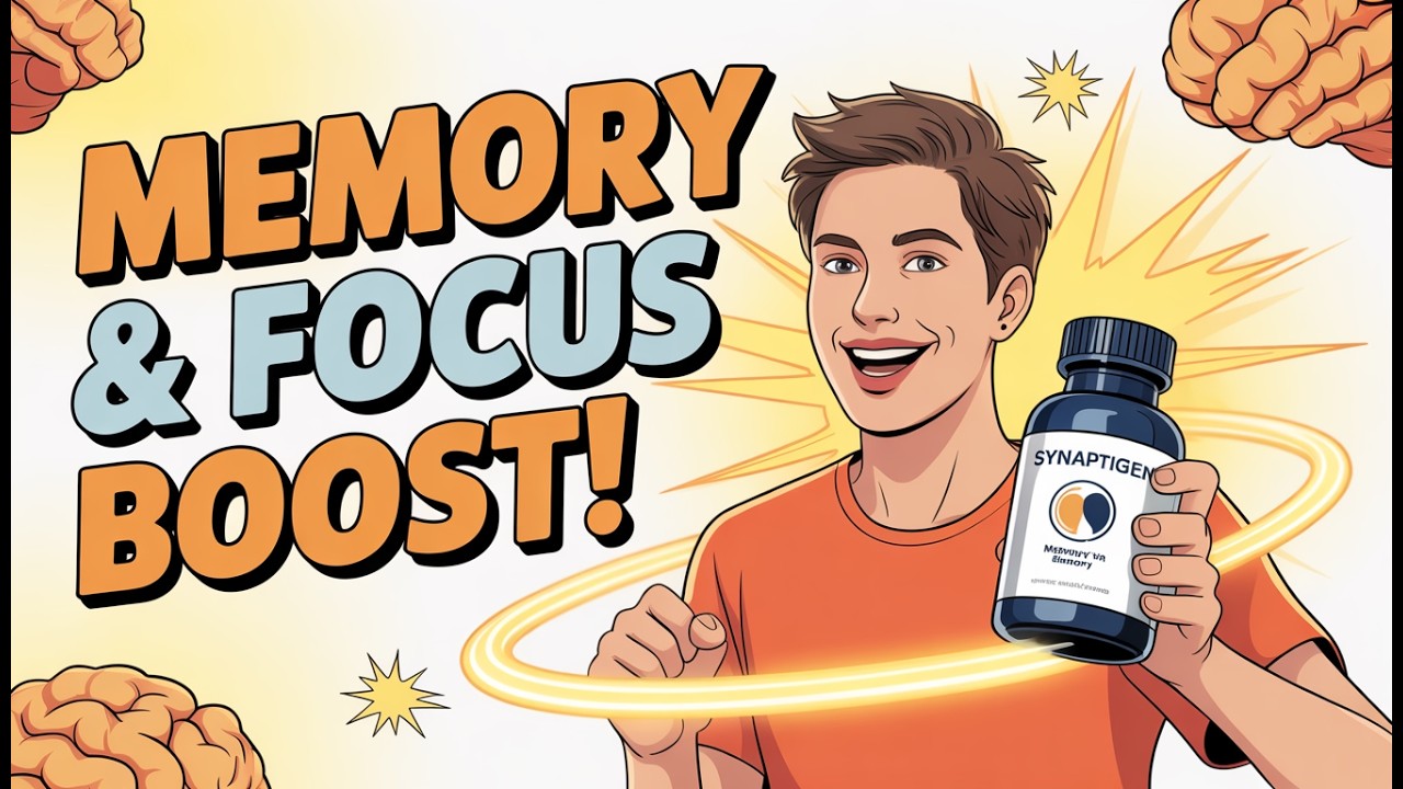 💡 Unlock Your Brain’s Full Potential! 🧠 Synaptigen Review: Boost Memory & Focus Naturally 🌿