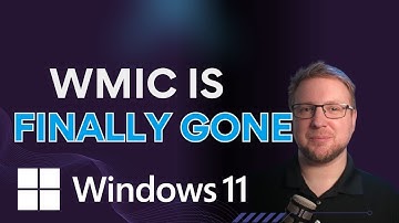 WMIC Is Gone in Windows 11 25H2 – What Every SCCM Admin Needs to Know