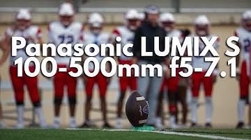 Panasonic S 100–500mm Hands-On | The Longest LUMIX Zoom in Action with Rob Adams
