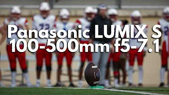 Panasonic S 100–500mm Hands-On | The Longest LUMIX Zoom in Action with Rob Adams