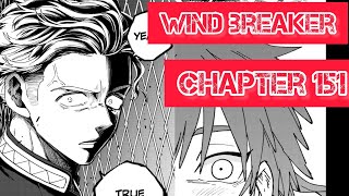 Wind Breaker Chapter 151:Ignite[FULL][Spoilers]