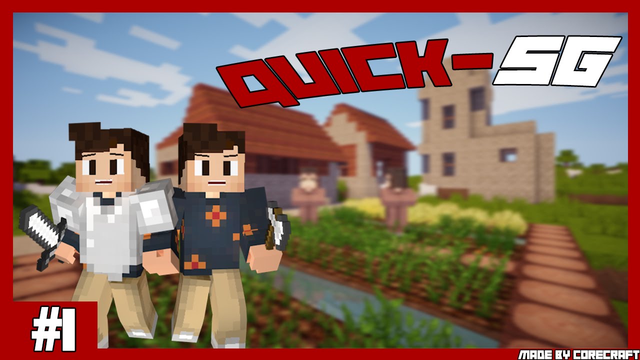 Minecraft QSG #1 GommeHD.net