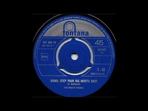 The Pretty Things - Mama, Keep Your Big Mouth Shut - Fontana Records Holland released 1965