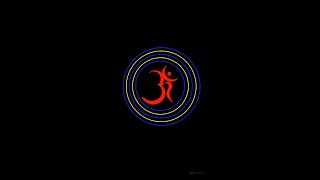 OM By Python Programming python Turtle Graphics GUI #python #programming #om #omnamahshivaya #shorts