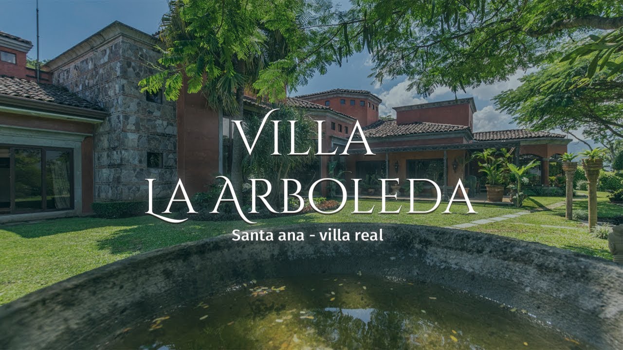 Villa La Arboleda YouTube