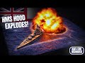 The Fate of HMS Hood | The Hunt for Bismarck 1/700 Diorama Series