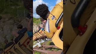 It takes a small village to prep Six Flags Fiesta Texas roller coasters and rides each morning!