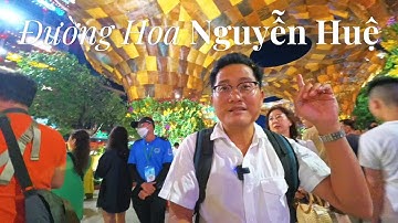 Khám Phá Đường Hoa Nguyễn Huệ Tết Ất Tỵ 2025 – Sắc Xuân Rực Rỡ Giữa Lòng Sài Gòn