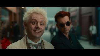 Aziraphale convinces the neighborhood to attent the meeting (Part 2) - Good Omens Season 2