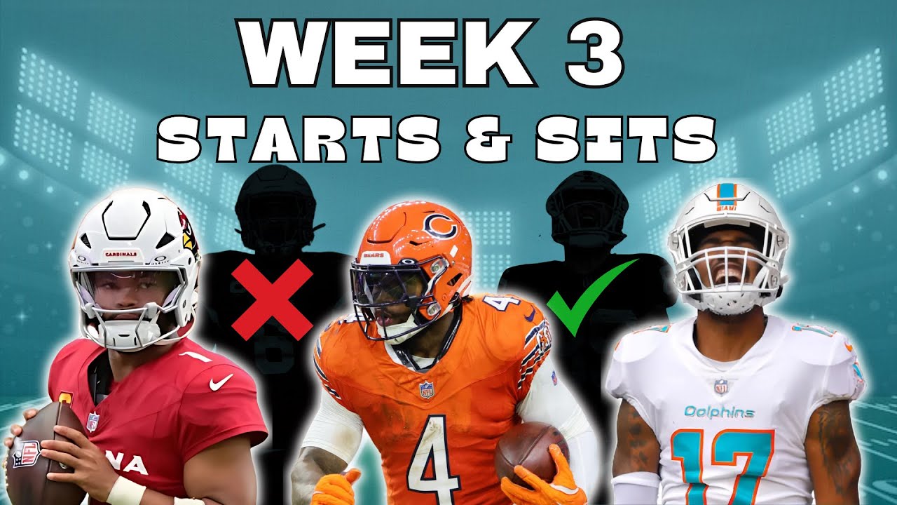 fantasy-football-week-3-must-starts-sits-youtube
