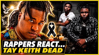 Rappers React To Super Producer Tay Keith’s Sudden Passing 