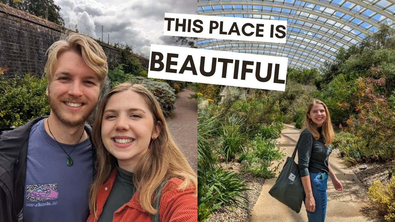 Wales day trip! (Exploring the National Botanic Gardens of Wales)