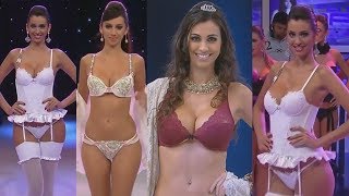 Sexy Model Carina Christini/FASHION SHOW SUPER POP/LINGERIE COLLECTION/BIKINI/ПОКАЗ НИЖНЕГО БЕЛЬЯ