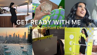 Get ready with me / event 📸💖