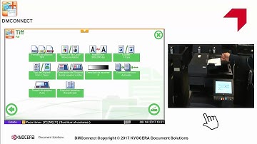 DMConnect Colocar estampado en el archivo digitalizado