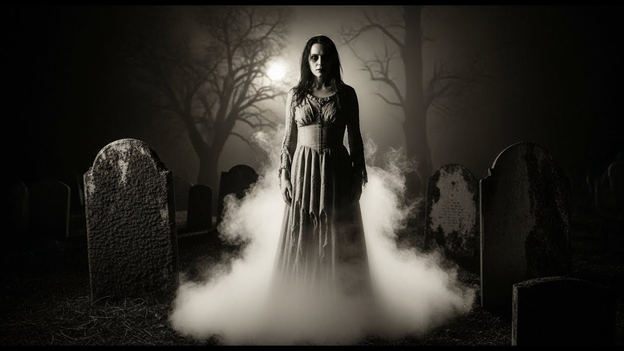 La Macabra Leyenda de la Dama del Cementerio Central — La Aparición que Aterroriza Cada Medianoche