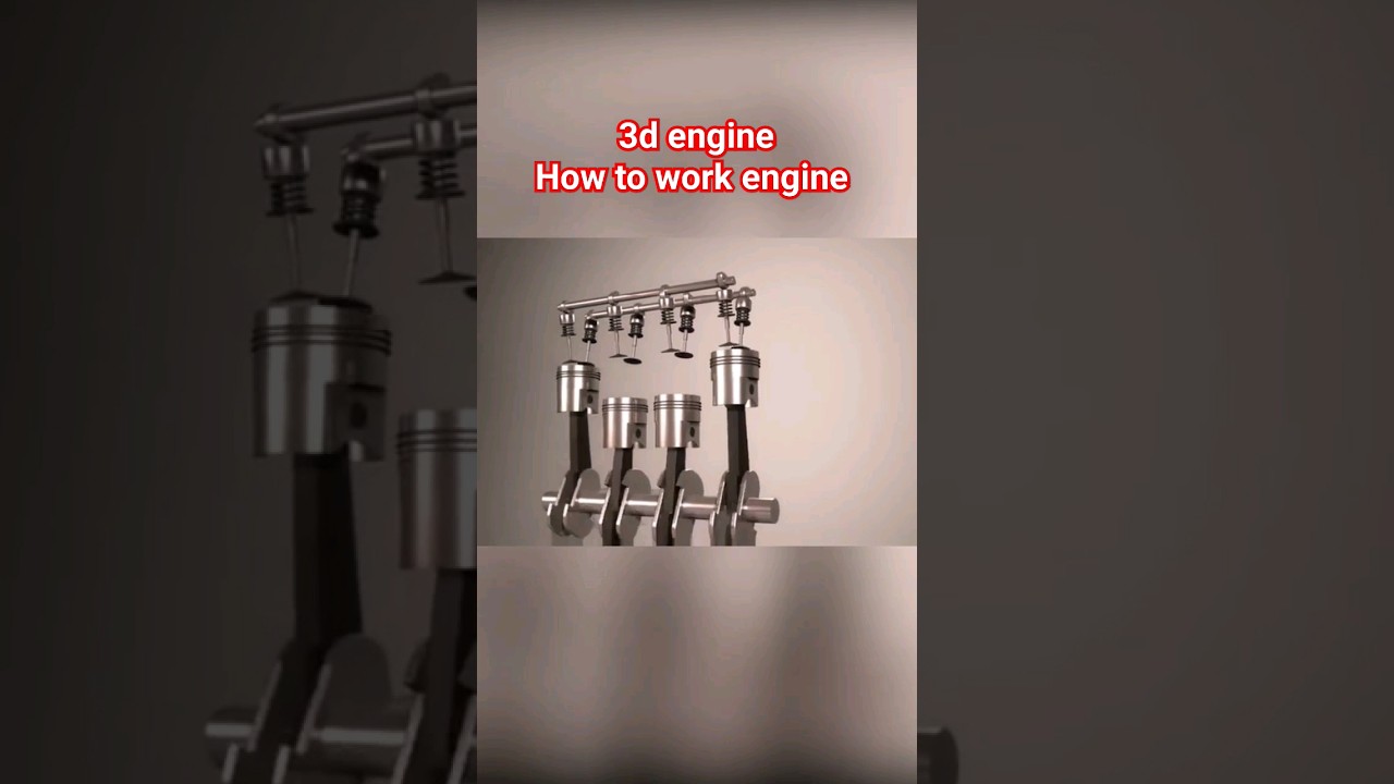 how to work engine 3d 