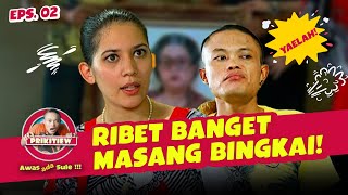 PERKARA BINGKAI! Kanjeng Mami Gamau Sule Yang Pasang! | AWAS ADA SULE | EPS. 02 (2/4)