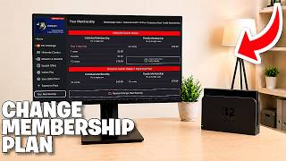 How To Change Nintendo Switch Online Membership Plan On Switch 2 - Full Guide