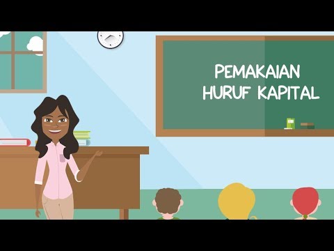 Video: Cara Menggunakan Huruf Kapital Pada Wadah