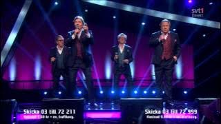 Ravaillacz - En riktig jävla schlager @ Melodifestivalen 2013