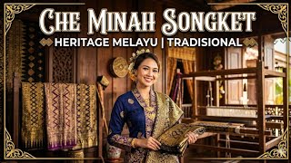 CFT 1073 ( CHE MINAH SONGKET) 