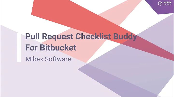 Pull Request Checklist Buddy for Bitbucket