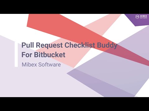 Pull Request Checklist Buddy for Bitbucket
