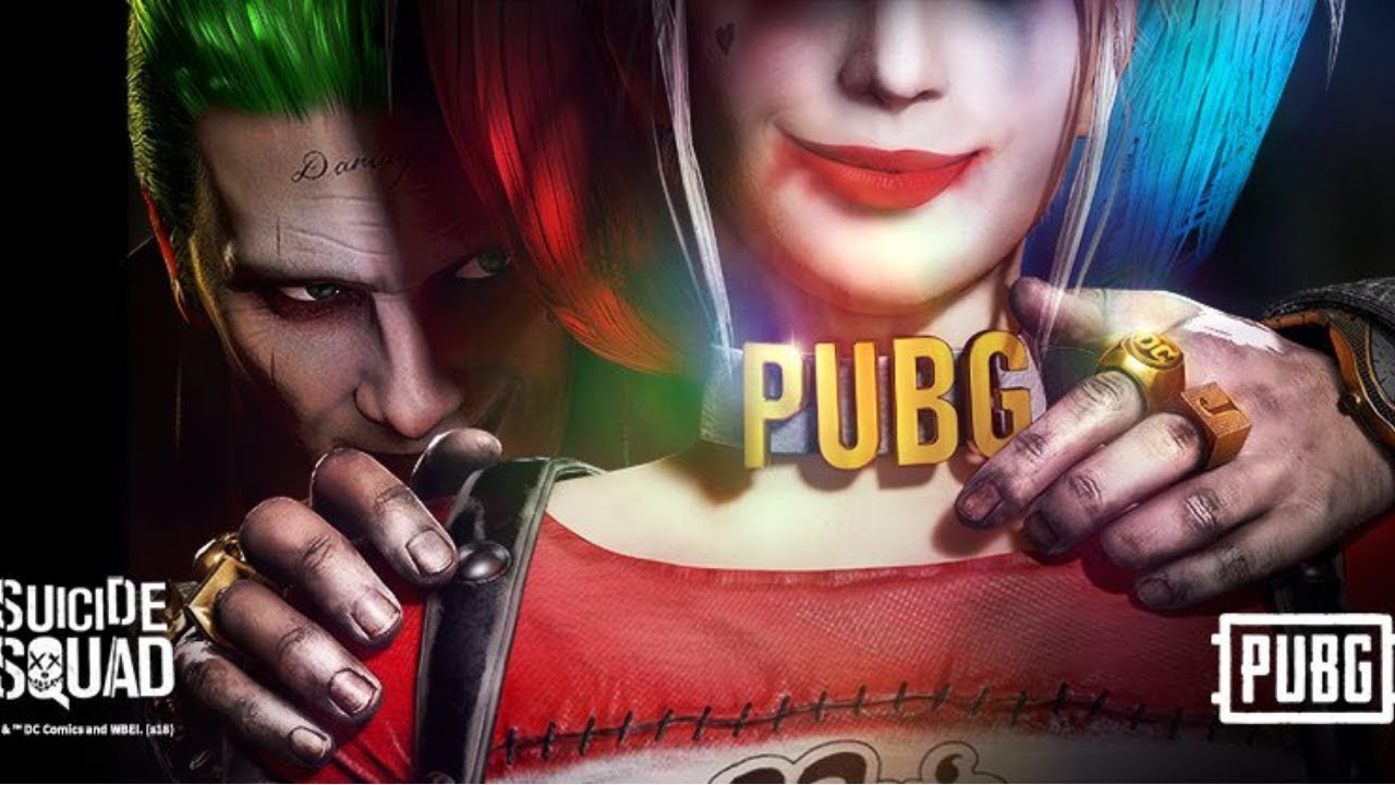 SUICIDE SQUAD IN PUBG