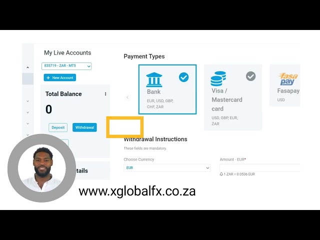 How to withdraw funds from your Forex trading account