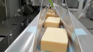 Cheese Wrapping on a Rose Forgrove Integra | BW Flexible Systems