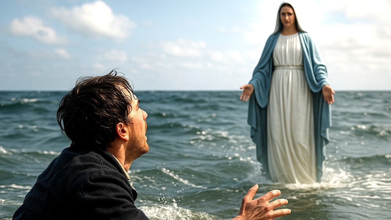 Он позвал ее, и она спасла его. Ив Трементен и Дева Мария Роскофская