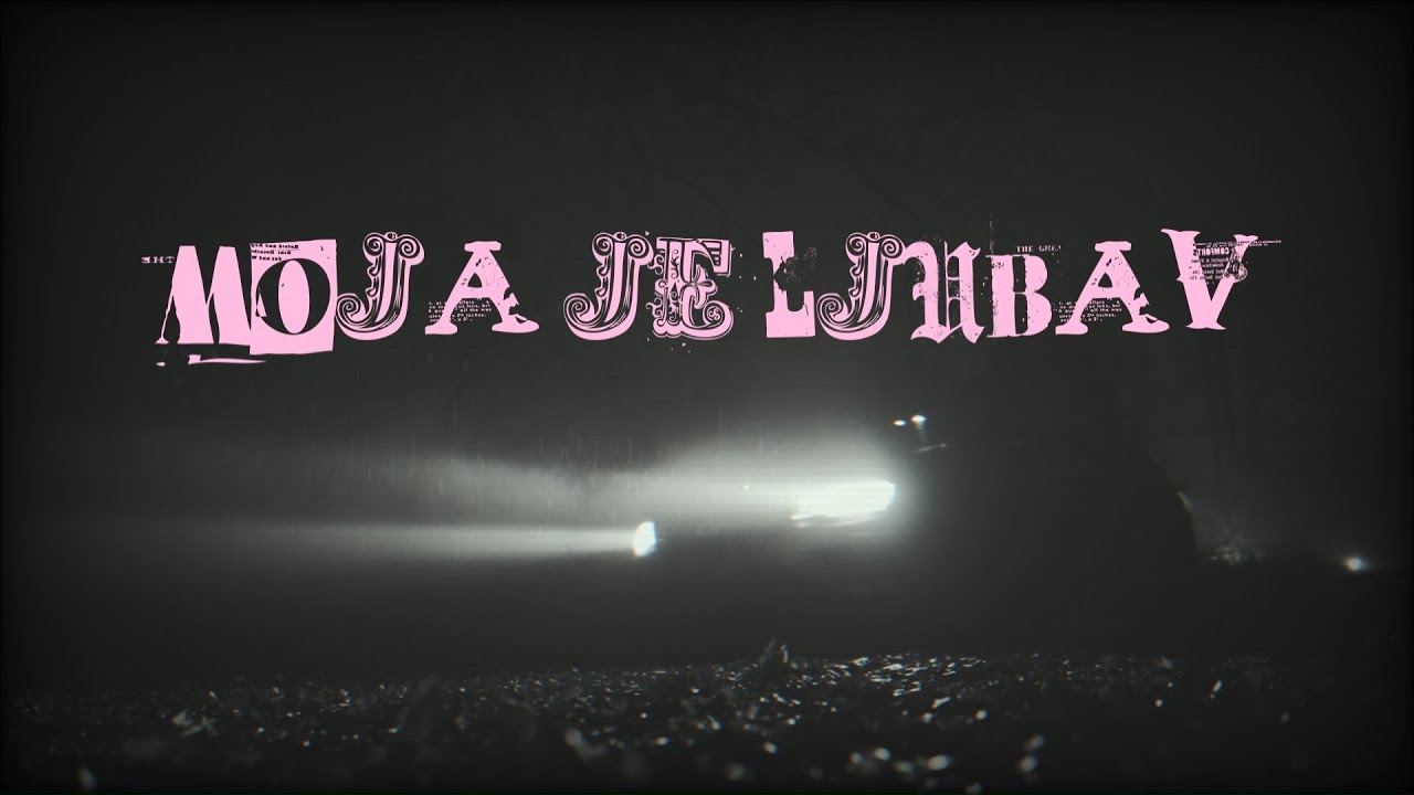 Goran Bare & Majke - Moja je ljubav (Official lyric video)