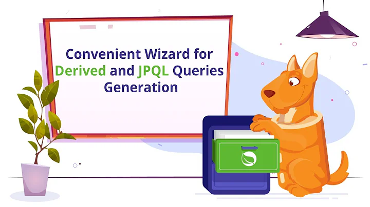 How to Generate Derived and JPQL Spring Data Queries | JPA Buddy