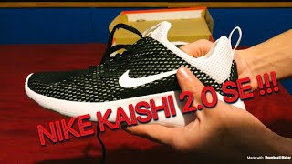 nike kaishi 2.0 review