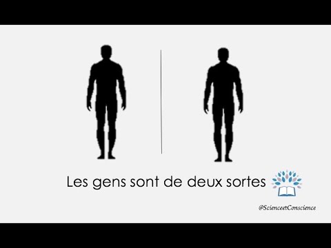 Les gens sont de deux sortes - YouTube