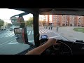 My FIRST time in Spain. POV driving Scania R450