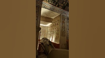 Thumbnail of Inside the tomb of Ramses V & VI in the Valley of the Kings,, Egypt. #Egypt #ancienttombs  #luxor