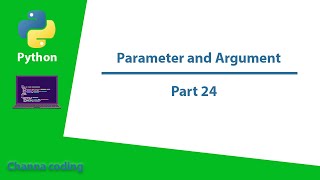 Python parameter and argument speak Khmer part 24