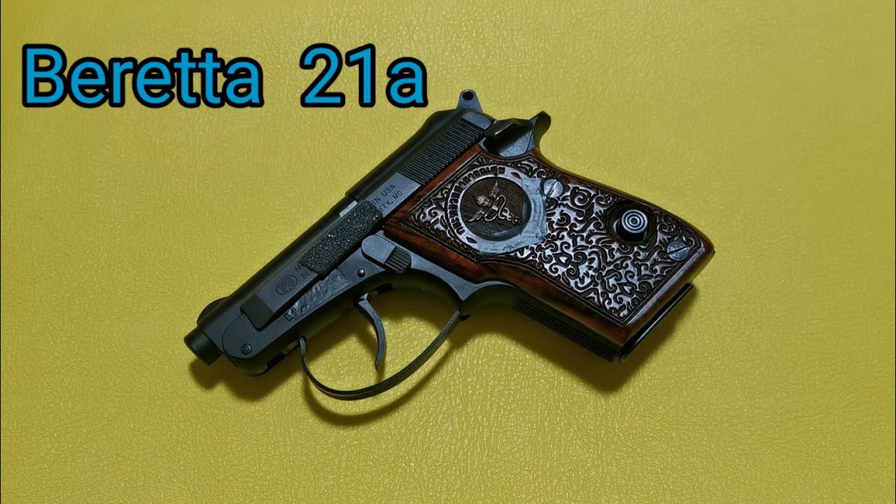 Download เล็ก น่ารัก​ๆ​ Beretta​ 21a​
