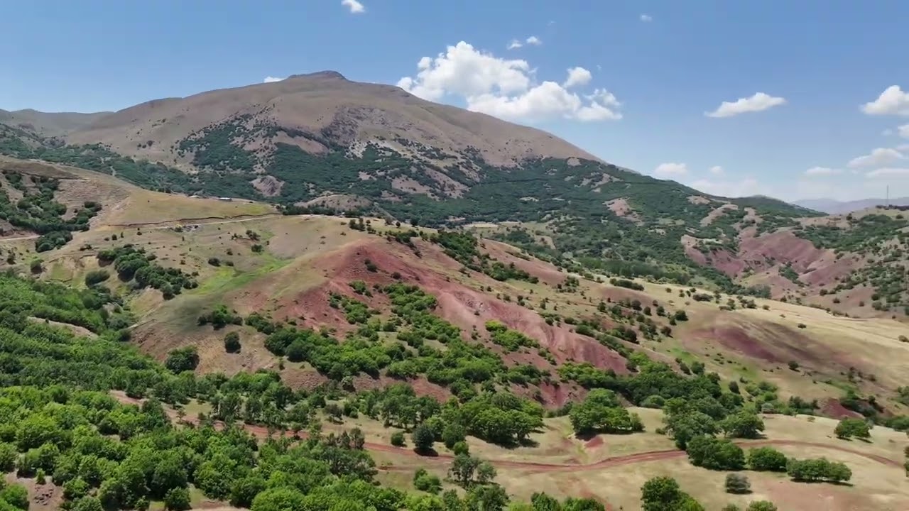 Erzurum Aşkale Gürkaynak köyü yolu