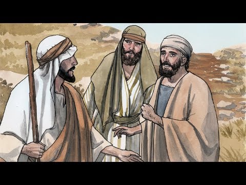 วีดีโอ: ใครคือสาวกสองคนแรกของพระเยซู?