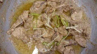 Chicken White Karahi || Resturant Style Chicken White Karahi || By Food 88