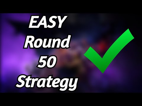 EASIEST ROUND 50 STRATEGY ON "Ashes of The Damned"