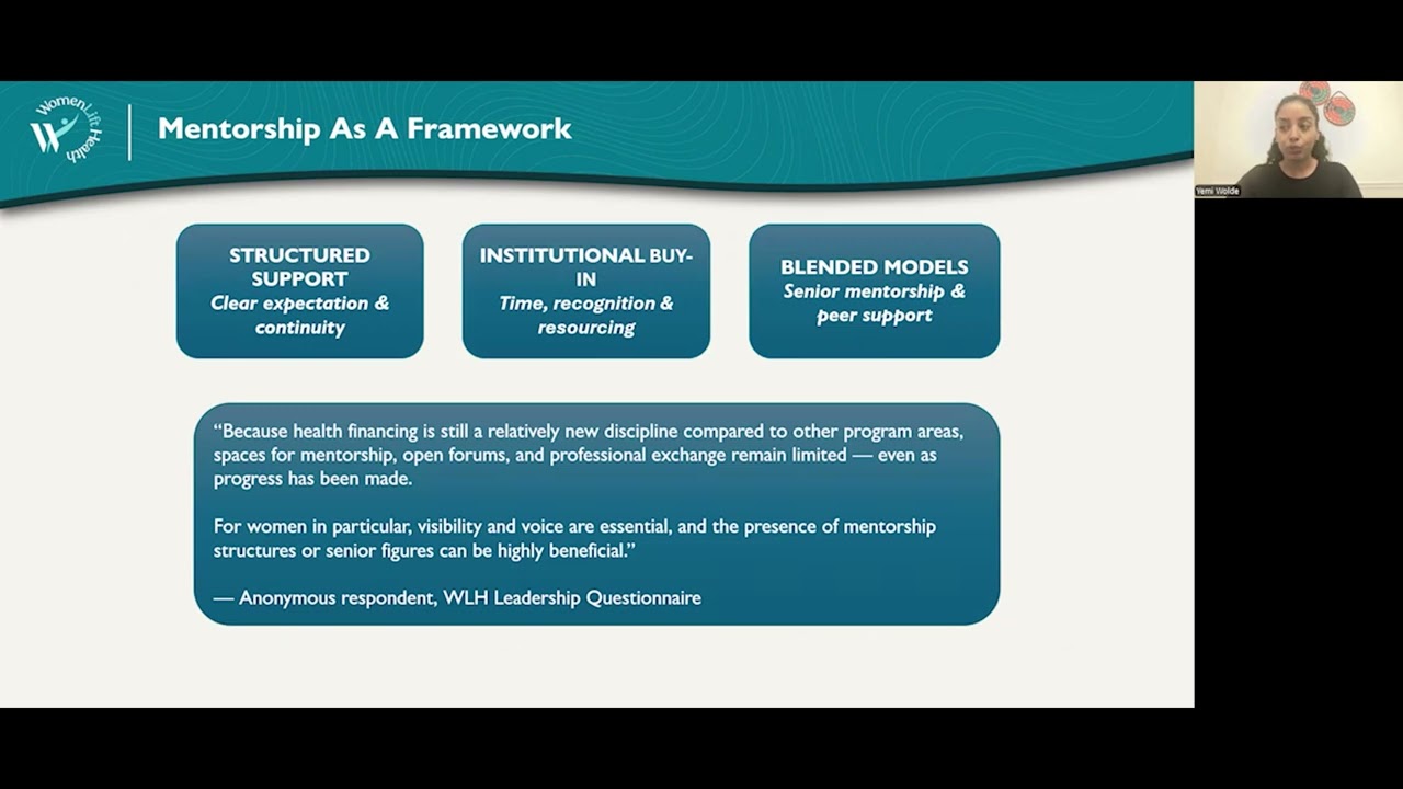 Advancing Women's Leadership in Health Financing in East Africa